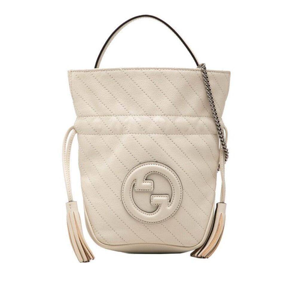 Gucci Interlocking G Blondie Shoulder Bag
